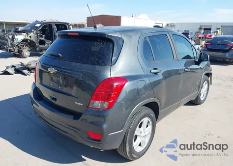 2019 Chevrolet Trax Ls from USA, damaged, VIN 3GNCJKSB5KL215908